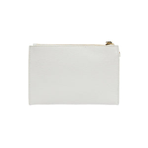 NEW YORK COIN PURSE - WHITE