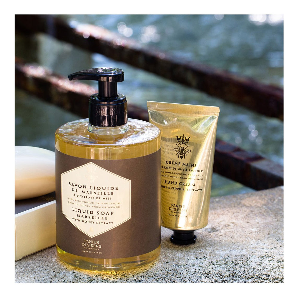 PANIER DES SENS - Honey Marseille Liquid Soap