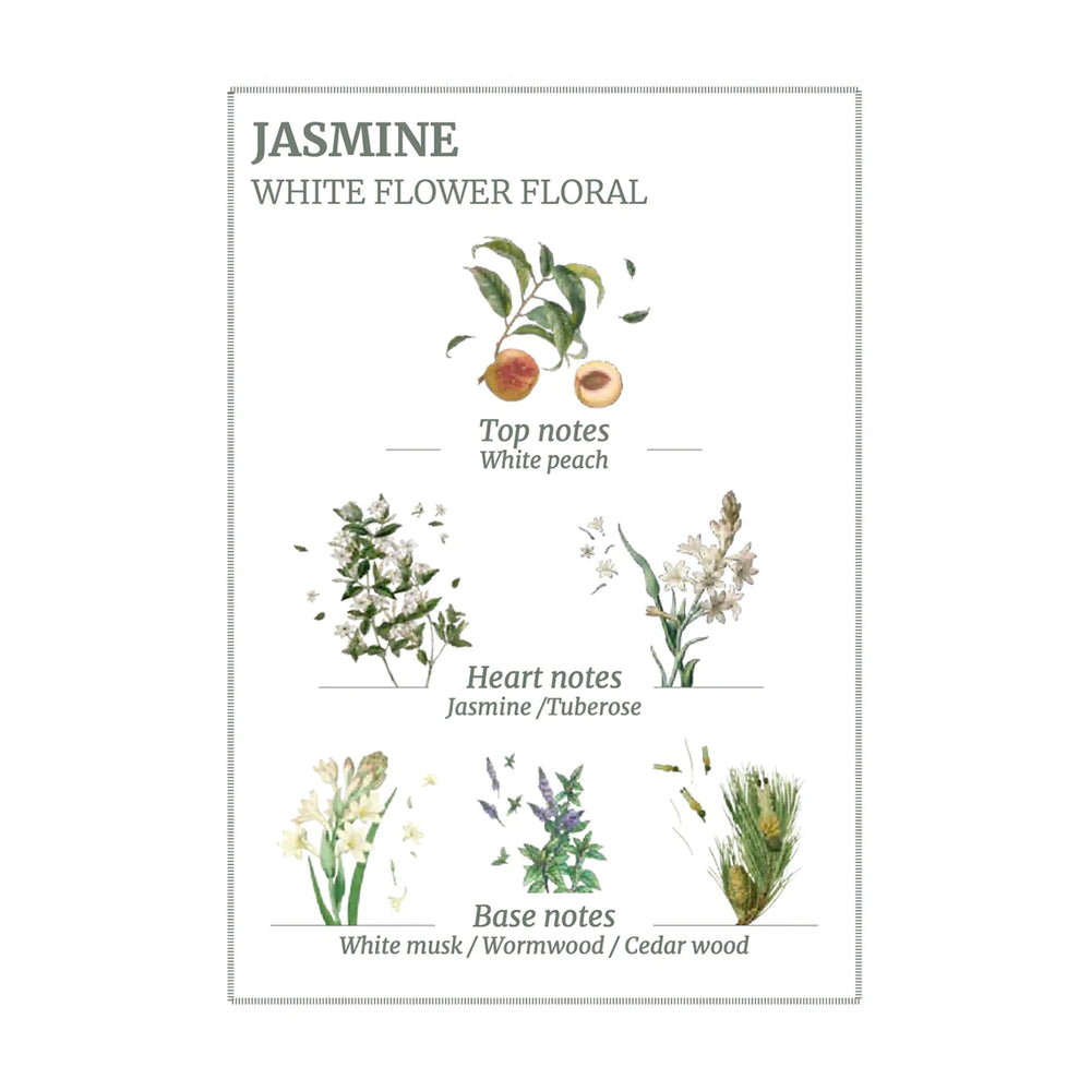 PANIER DES SENS -PRECIOUS JASMINE- Weekend Set