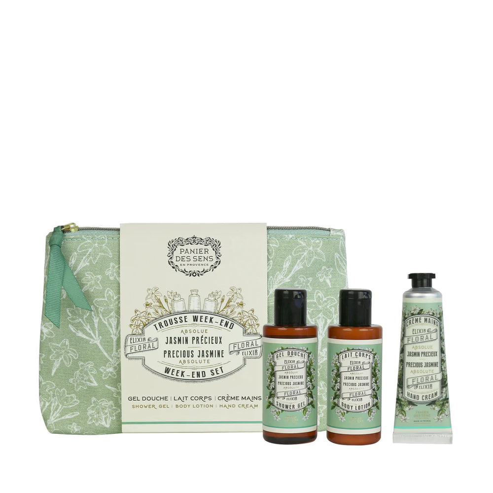 PANIER DES SENS -PRECIOUS JASMINE- Weekend Set