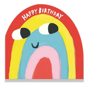 RAINBOW HAPPY BIRTHDAY CARD