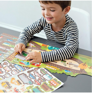 
            
                Load image into Gallery viewer, ROADS &amp;amp; RAILS STICKER ACTIVITY SET
            
        