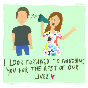 ANNOYING YOU CARD