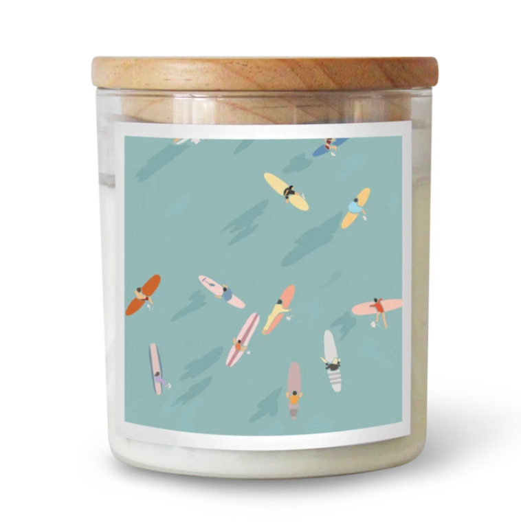 SURFER FROM ABOVE CANDLE 600G