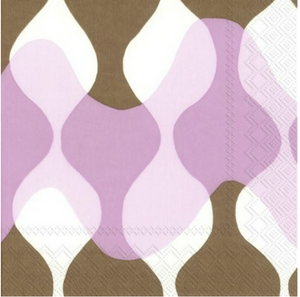 MARIMEKKO - LOKKI PERGOLA ROSE NAPKIN