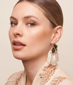 GOLD CANCUN EARRINGS