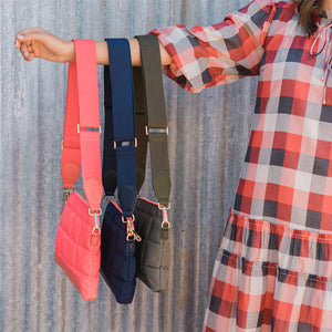 SOHO CROSSBODY BAG - KHAKI