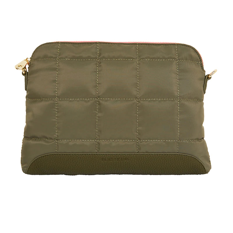 SOHO CROSSBODY BAG - KHAKI