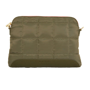 SOHO CROSSBODY BAG - KHAKI