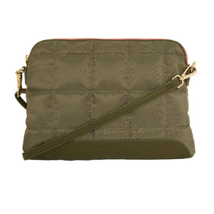 SOHO CROSSBODY BAG - KHAKI