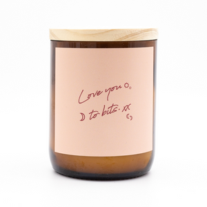 HAPPY DAYS - LOVE YOU TO BITS SOY CANDLE 260G