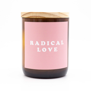 HAPPY DAYS - RADICAL LOVE 260G CANDLE