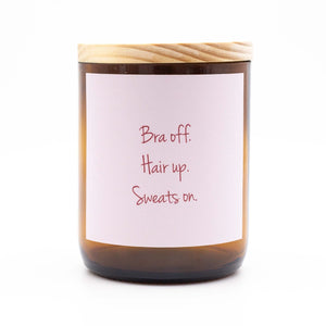 HAPPY DAYS - BRA OFF SOY CANDLE 260G