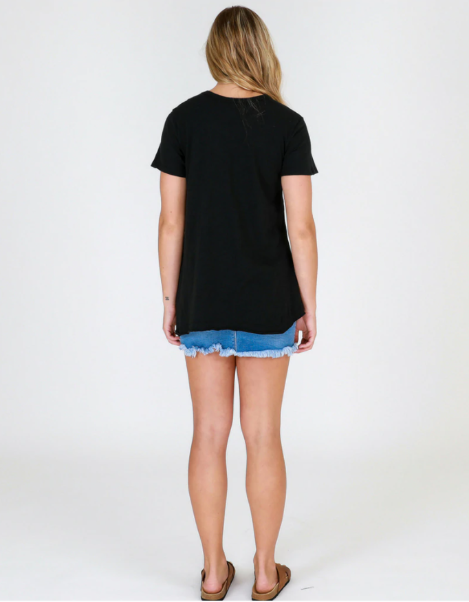 
            
                Load image into Gallery viewer, THORNTON TEE - BLACK
            
        
