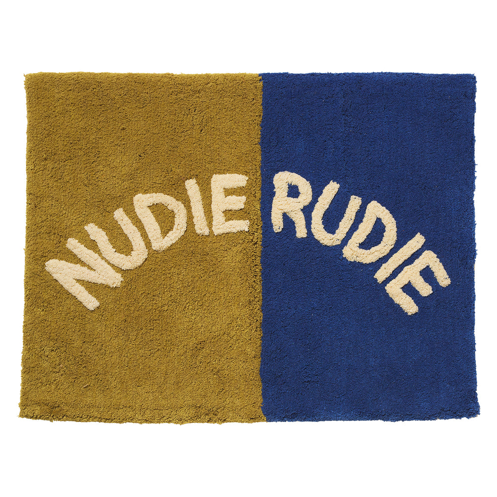 TULA NUDIE BATH MAT - COBALT