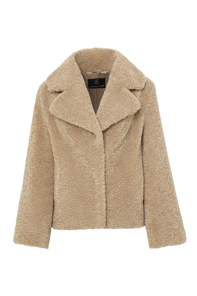 MADAM SHEARING JACKET
