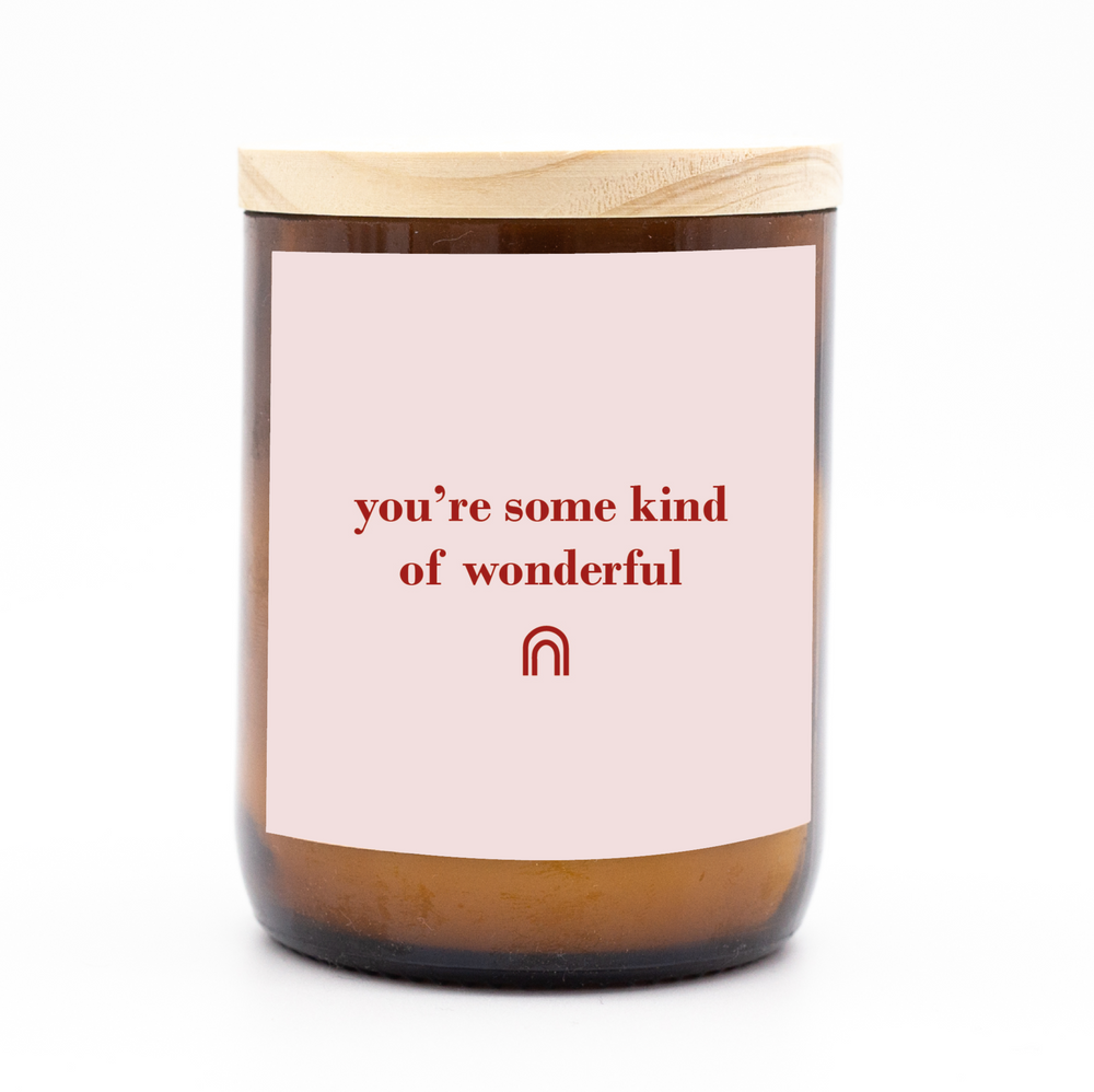 HAPPY DAYS - SOME KIND OF WONDERFUL SOY CANDLE 260G