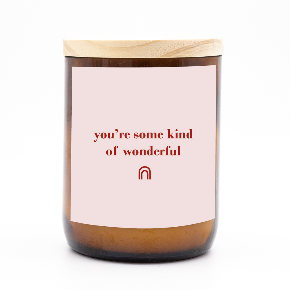 YOU'RE SOME KIND OF WONDERFUL SOY CANDLE 260G