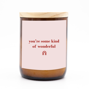 HAPPY DAYS - SOME KIND OF WONDERFUL SOY CANDLE 260G