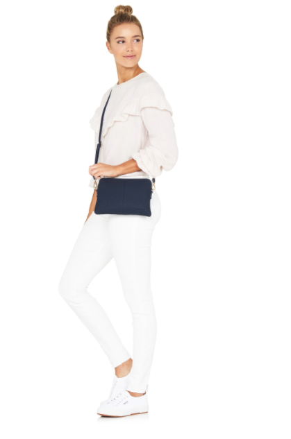 BOWERY WALLET - FRENCH NAVY