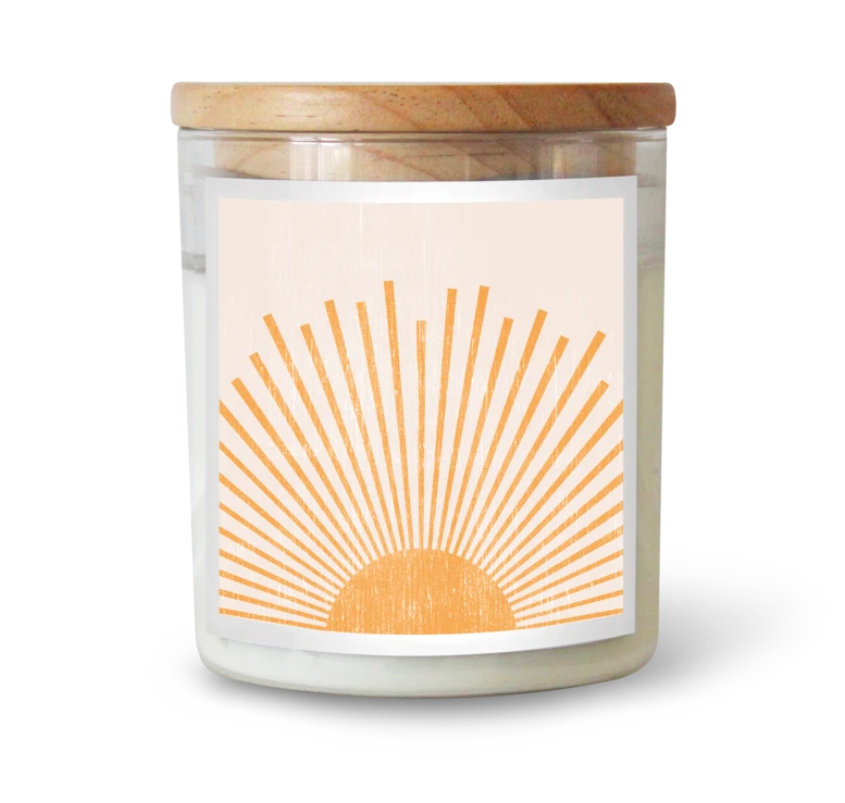 SUN DIAL SOY CANDLE 600G