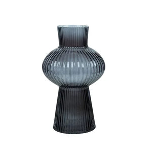DAPPLE GLASS VASE