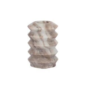 LIZETTE MARBLE CANDLEHOLDER - SMALL