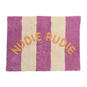 DIDCOT NUDIE BATH MAT - ORCHID