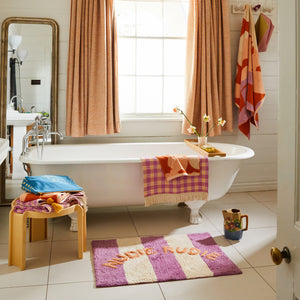 DIDCOT NUDIE BATH MAT - ORCHID