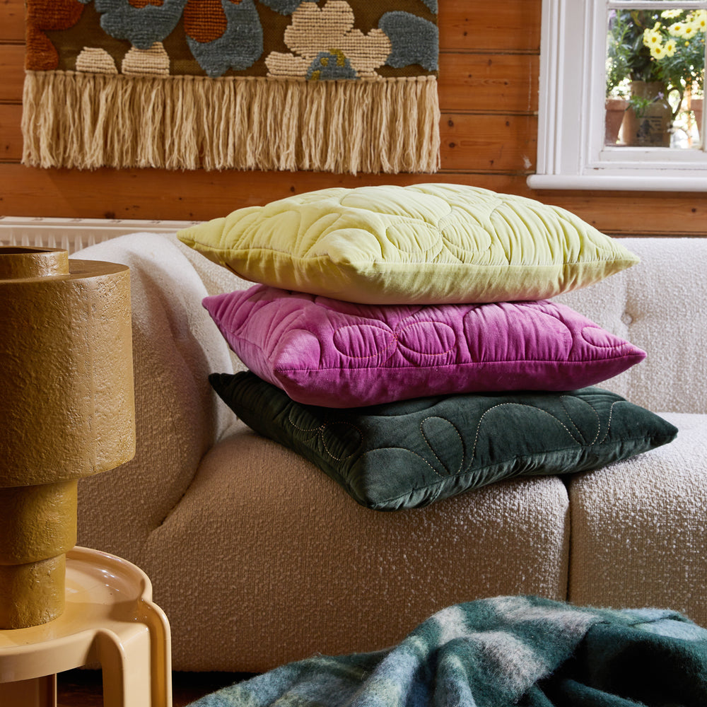 SURREY VELVET SHAM - SPLICE