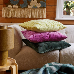 SURREY VELVET SHAM - SPLICE