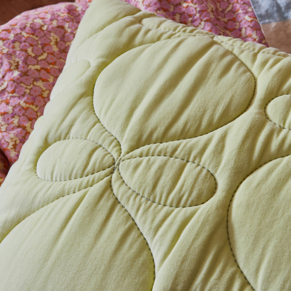 SURREY VELVET SHAM - SPLICE