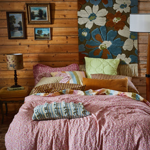 SURREY VELVET SHAM - SPLICE