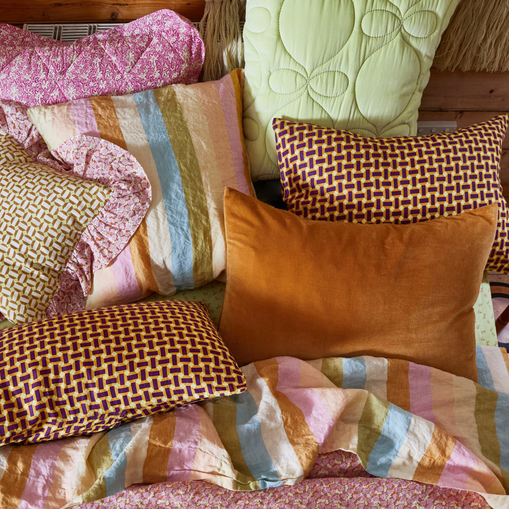 SURREY VELVET SHAM - SPLICE