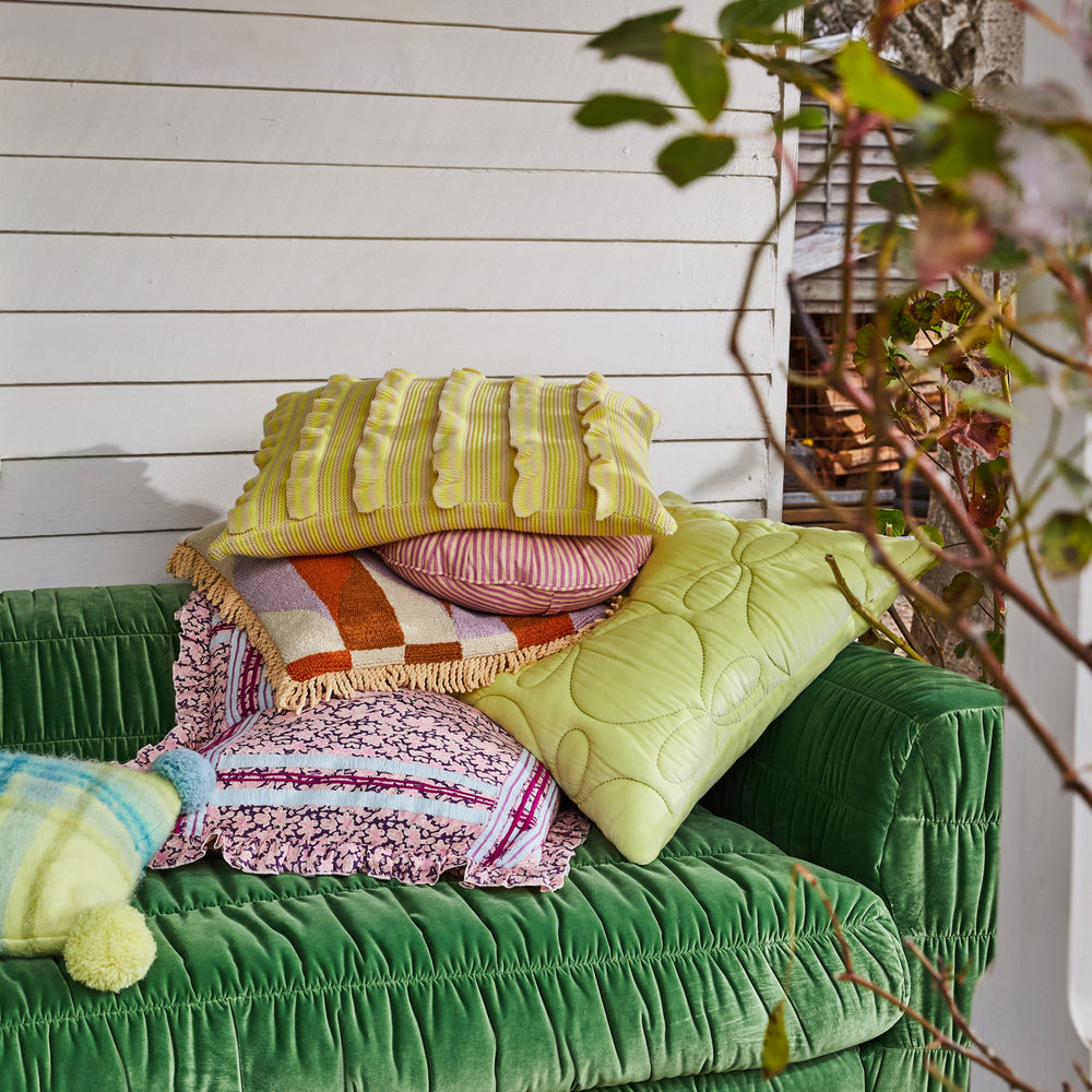 SURREY VELVET SHAM - SPLICE