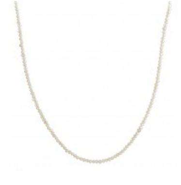 FRESH WATER PEARL 3MM -NECKLACE