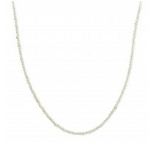 FRESH WATER PEARL 3MM -NECKLACE
