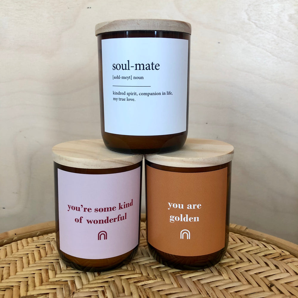 YOU'RE SOME KIND OF WONDERFUL SOY CANDLE 260G