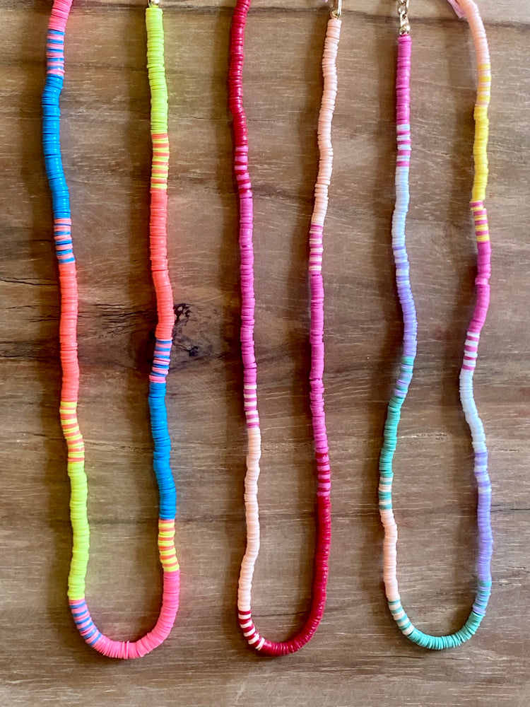 MINI BEAD MULTI NECKLACE