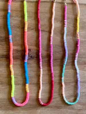 MINI BEAD MULTI NECKLACE