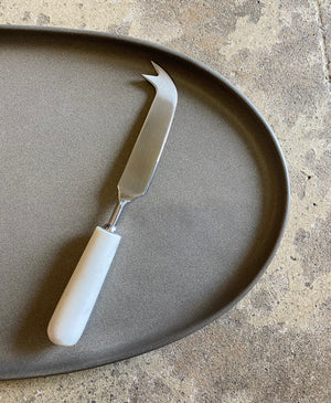 
            
                Load image into Gallery viewer, MARBLE CHEESE KNIFE
            
        