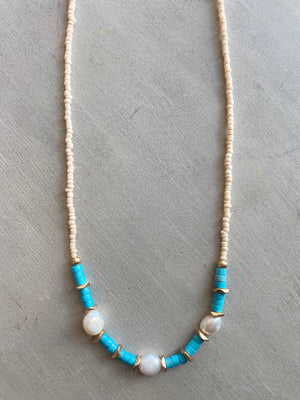 
            
                Load image into Gallery viewer, IVY BEAD NECKLACE
            
        