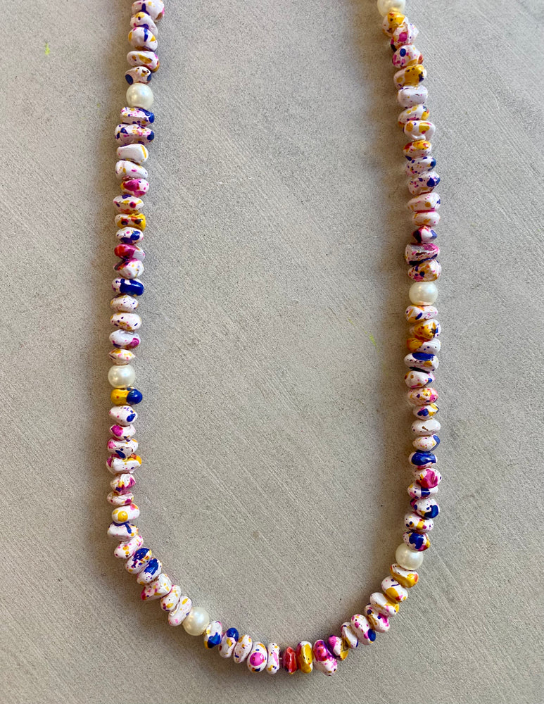 
            
                Load image into Gallery viewer, SASS BEAD NECKLACE
            
        