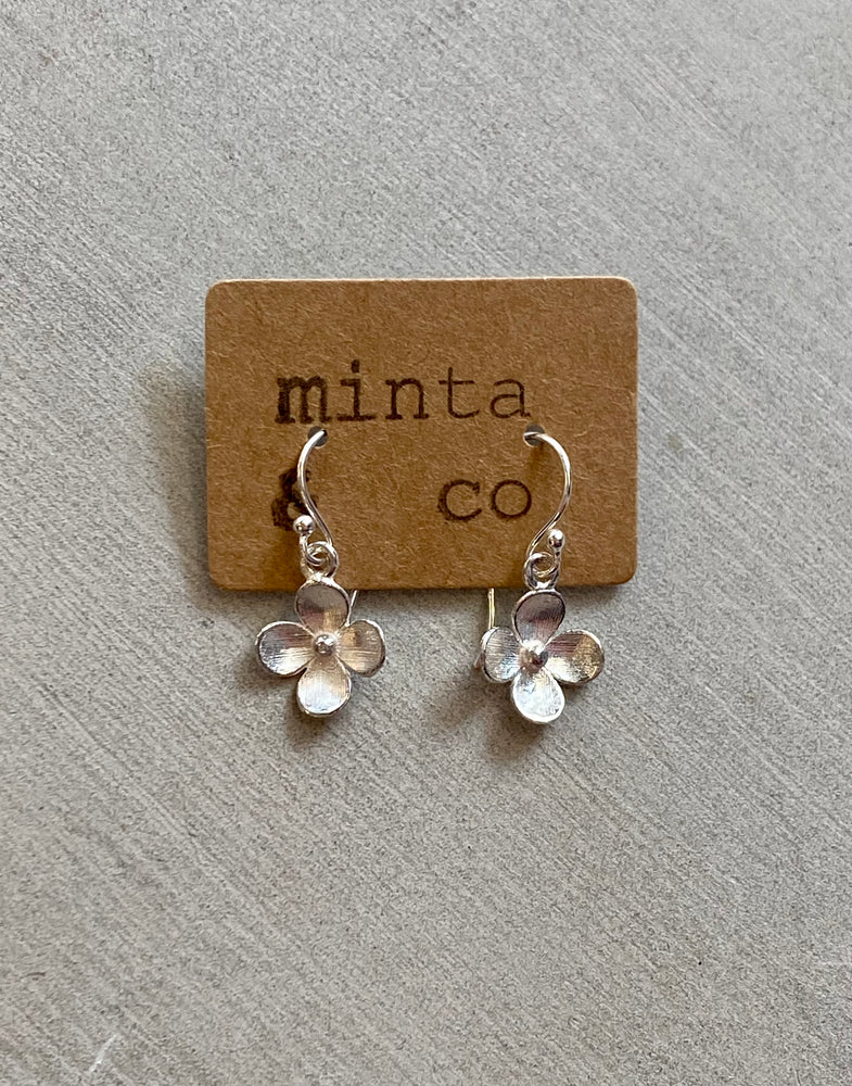 FLOWER EARRINGS