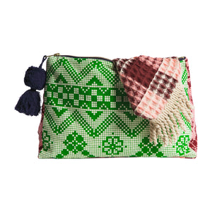 
            
                Load image into Gallery viewer, ZABRINA COSMETIC BAG
            
        
