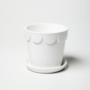 
            
                Load image into Gallery viewer, DOLLY POT SMALL POWDER - WHITE
            
        