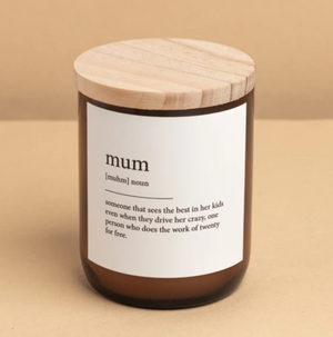 DICTIONARY MEANING - MUM CANDLE 260G
