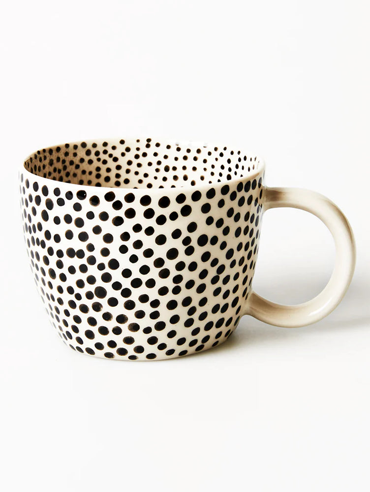 CHINO MUG BLACK SPRINKLE