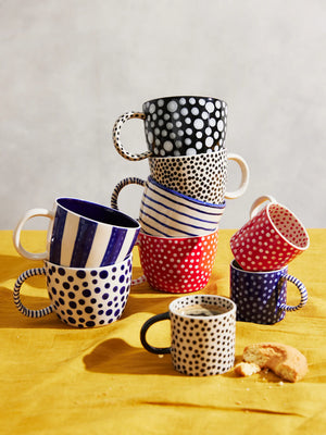 CHINO MUG BLACK SPOT