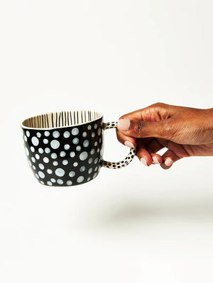 CHINO MUG BLACK SPOT